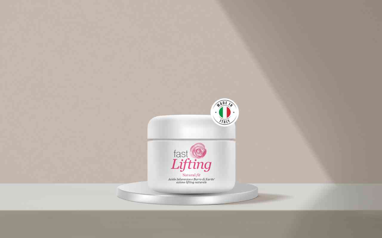 Scopri fast lifting: la crema effetto lifting immediato per una pelle giovane e tonica