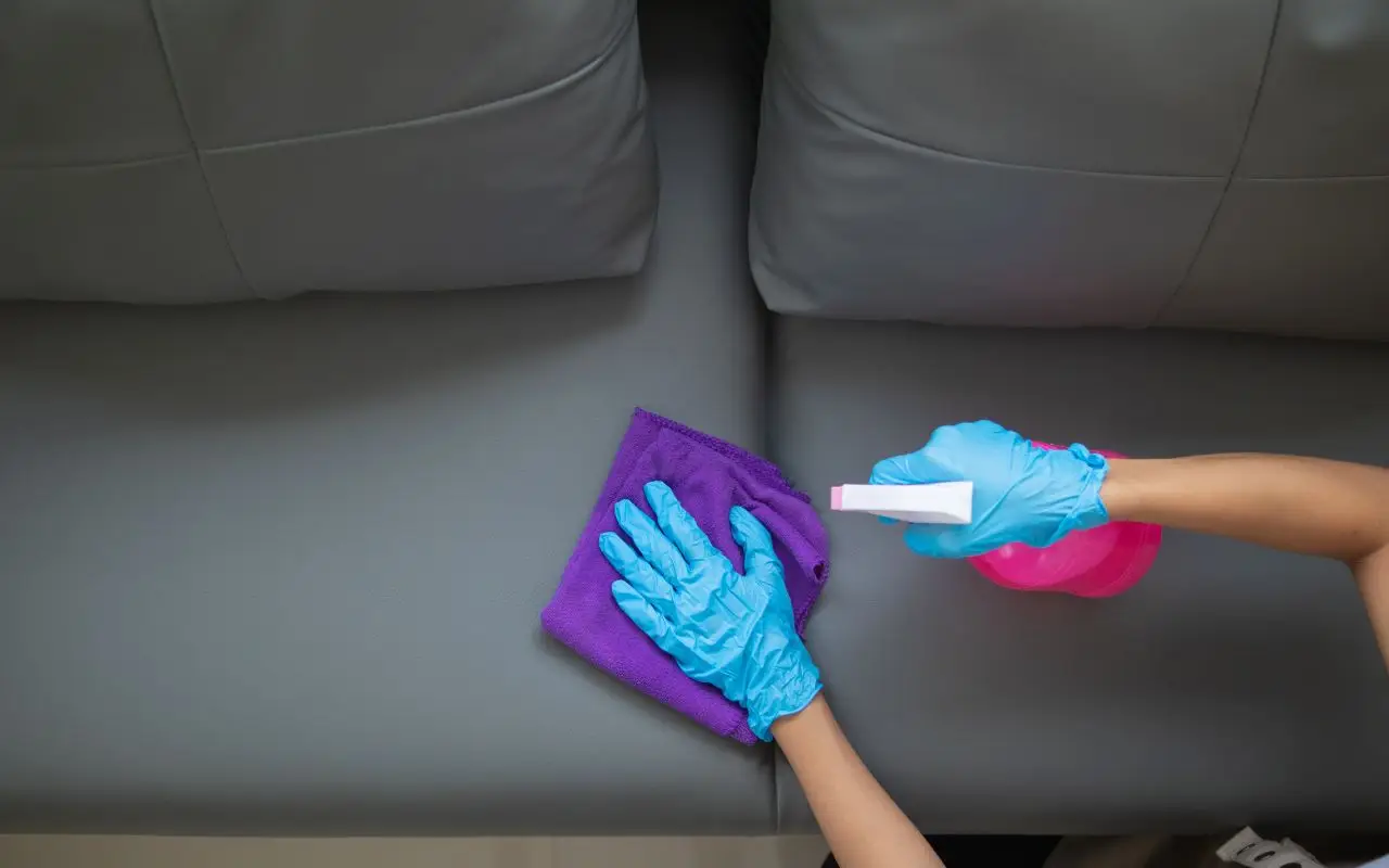 Il trucco per divani morbidi e sicuri: come igienizzare il tessuto in pochi passi
