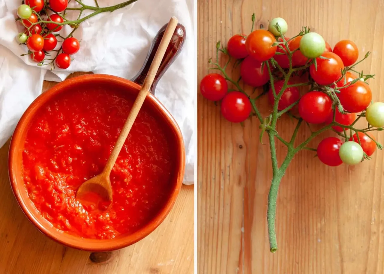 La tua passata di pomodoro è troppo acida o salata? Ecco il trucco rapido per correggerla subito