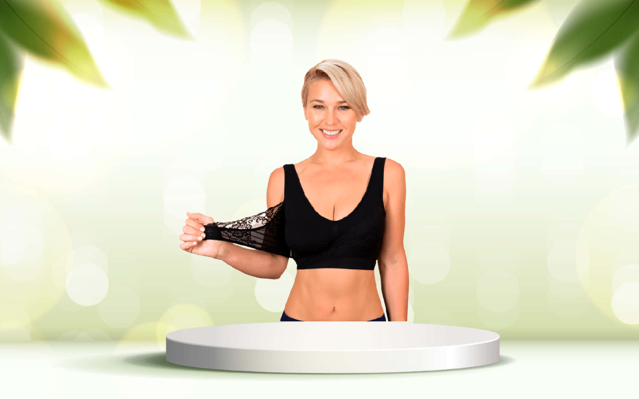 Scopri il comfort di rose’s bra 3 in 1: reggiseno modellante senza rinunce