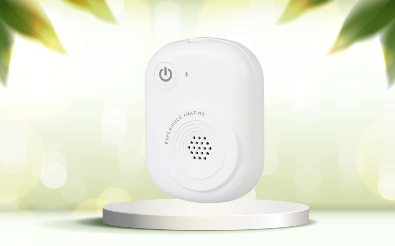 Mantieni freschi frigorifero e armadi: scopri O3 Cube per aria pulita senza filtri