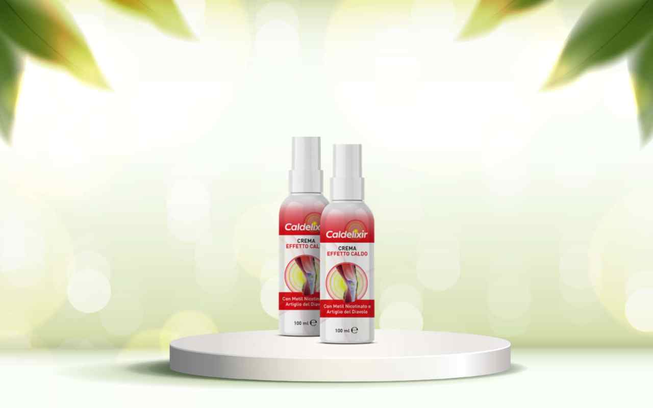 Scopri caldelixir: la crema riscaldante naturale per dolori, in offerta limitata
