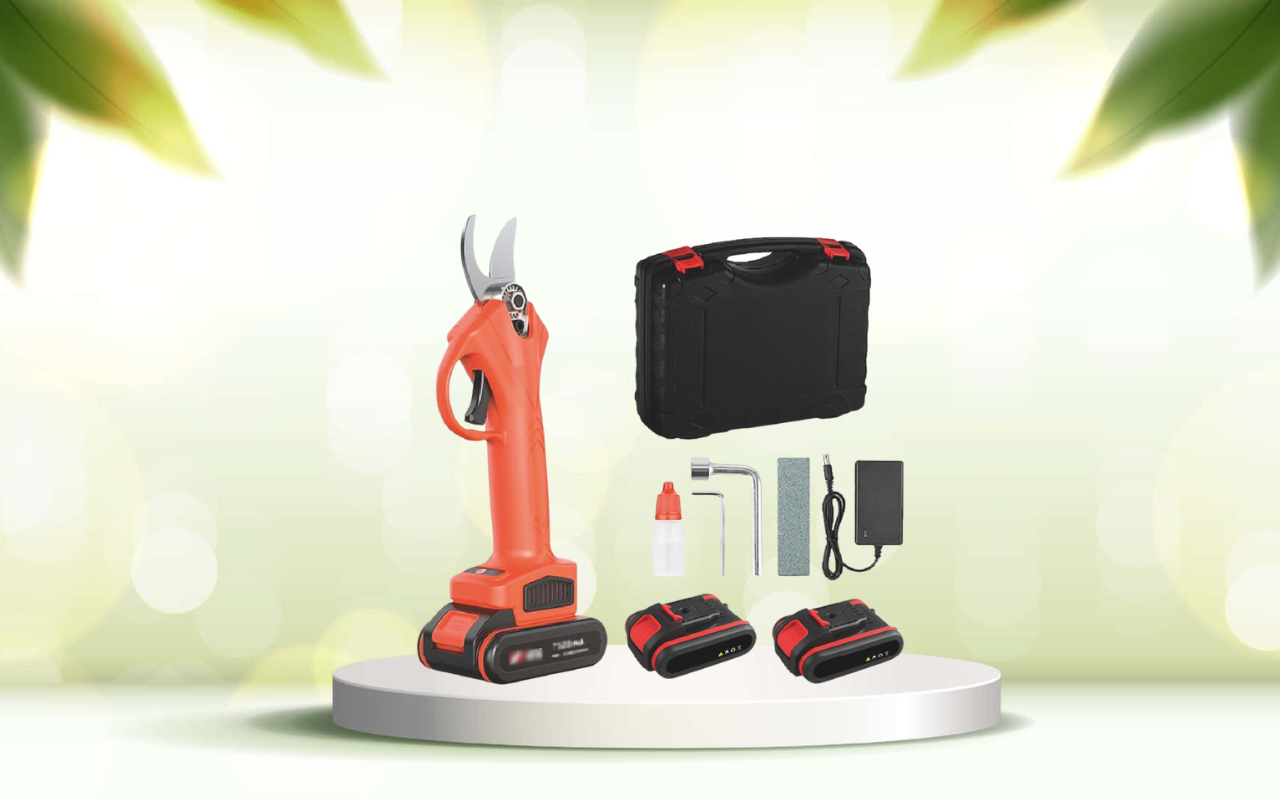 Scopri le forbici elettriche da potatura: pota senza fatica e migliora il tuo giardino