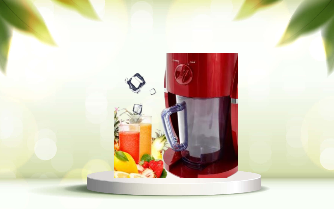 Scopri il tritaghiaccio elettrico: prepara cocktail e granite perfetti a casa tua