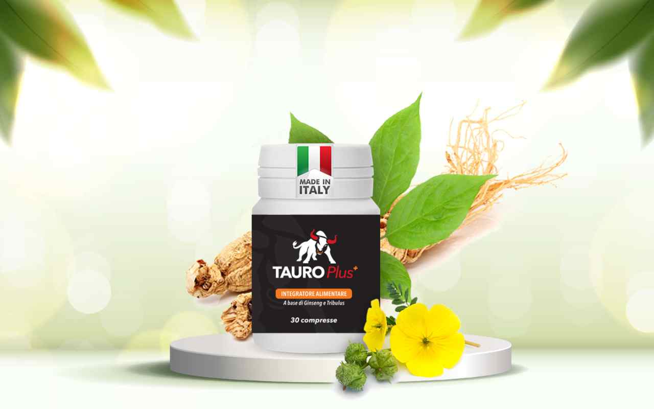 Scopri tauro plus: energia, resistenza e vitalità maschile in modo naturale
