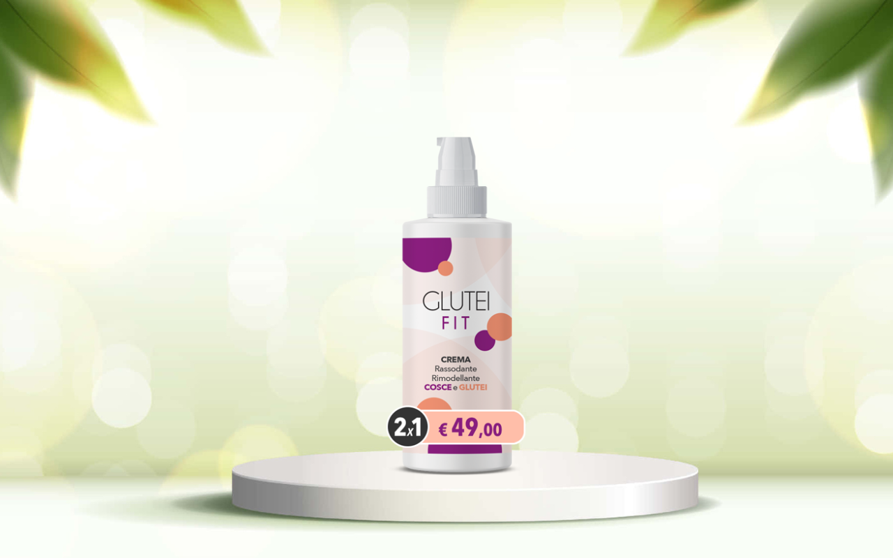 Glutei più sodi e tonici in poche settimane: prova la crema Glutei Fit naturale