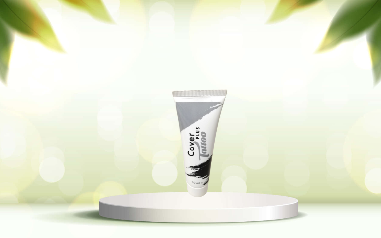 Nascondi tatuaggi e imperfezioni: prova Cover Plus Tattoo per una pelle perfetta