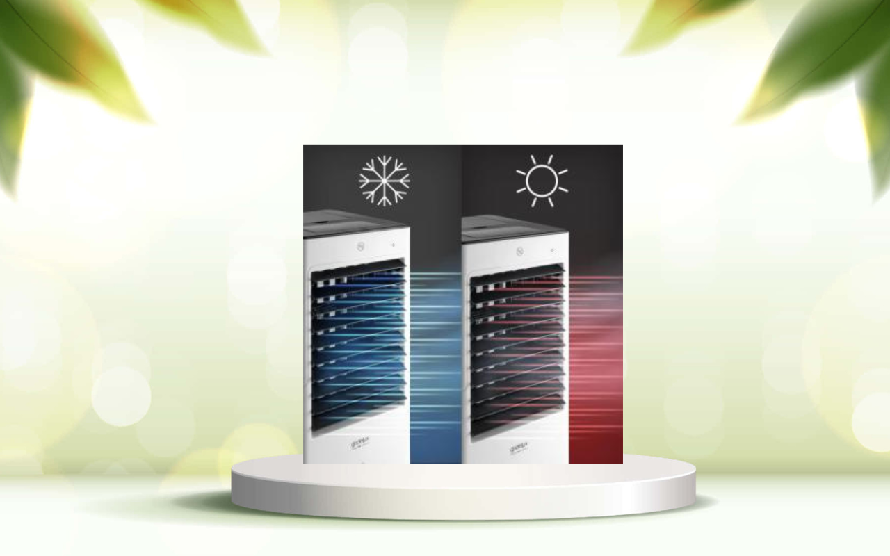 Raffrescatore, scaldino e umidificatore 3-in-1: comfort tutto l’anno con EKO-AIR