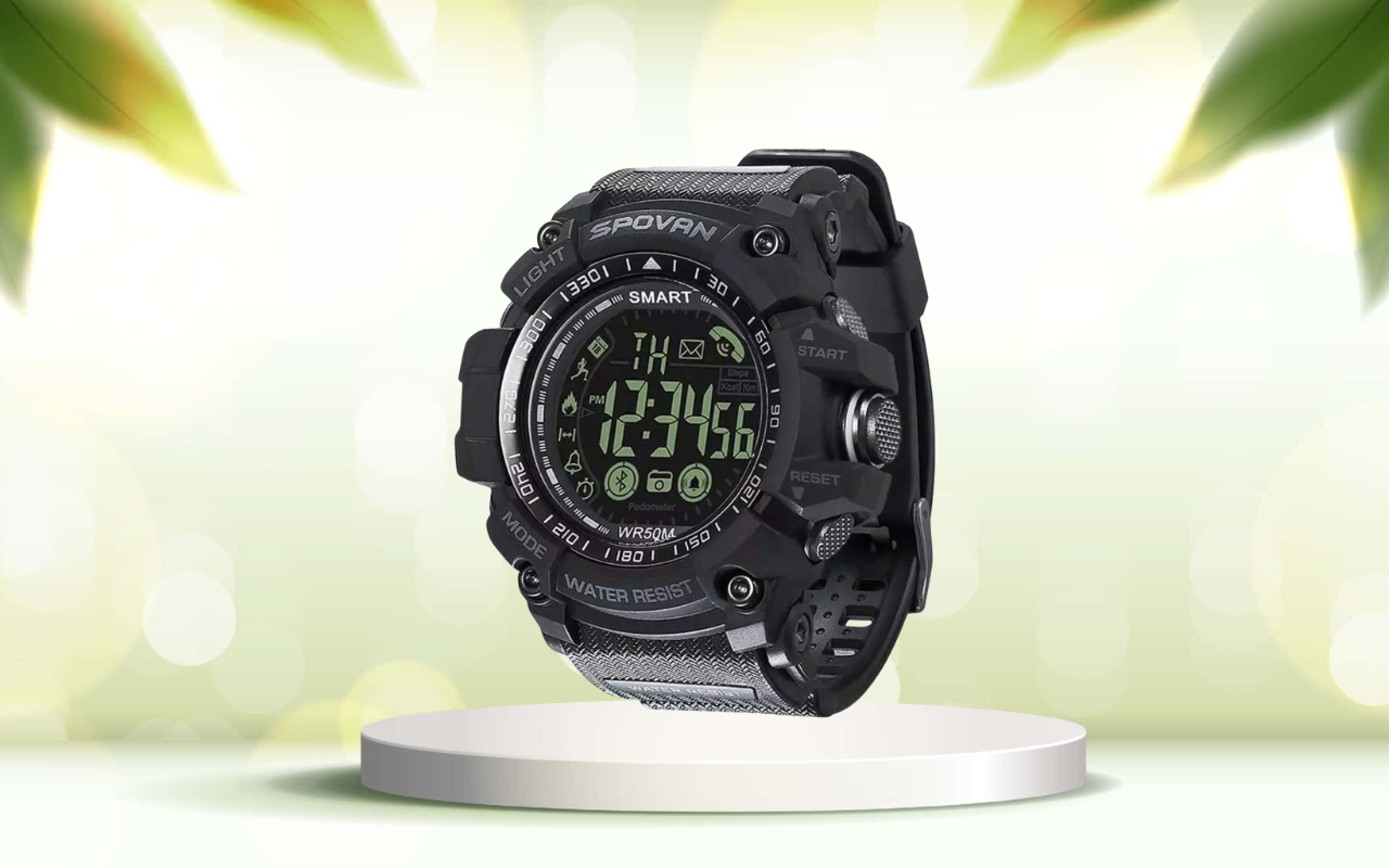 Scopri il nuovo smartwatch rugged BRV: resistente, smart e perfetto per ogni sfida