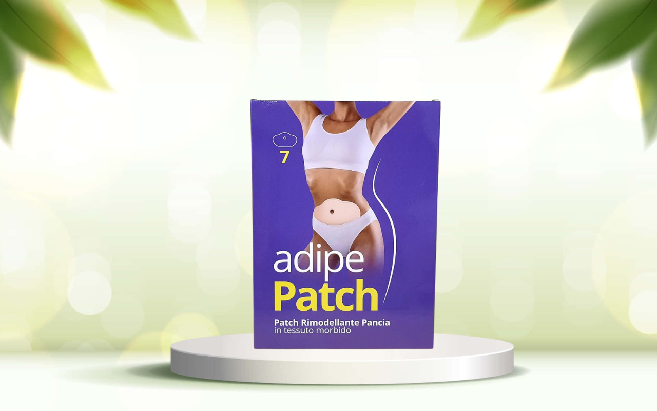 Scopri adipe patch: il cerotto snellente che rimodella la pancia senza sforzo