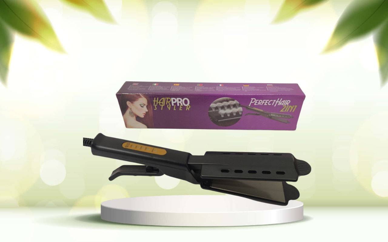 Scopri come asciugare e lisciare i capelli in una sola passata con Hair Pro Style