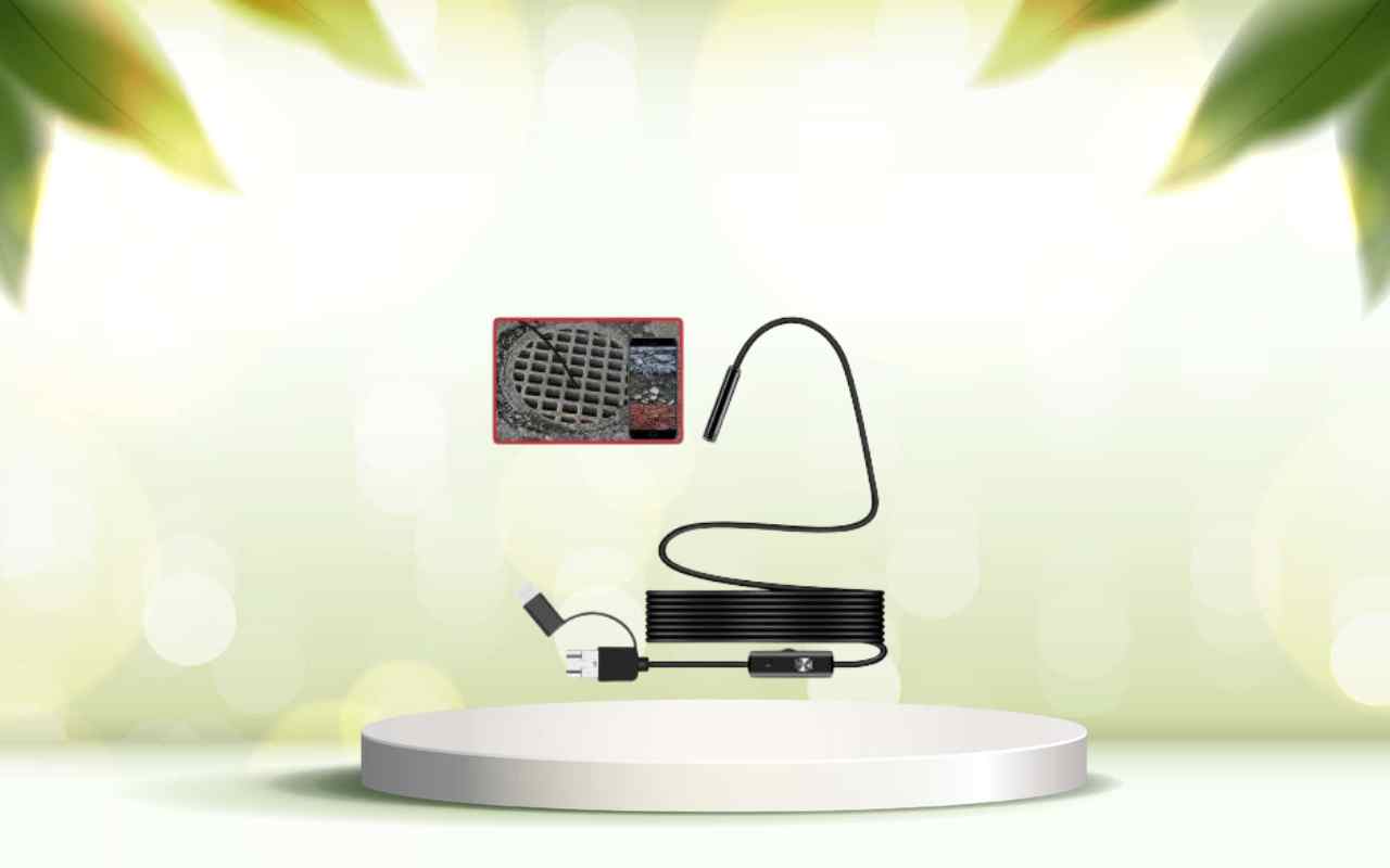 Scopri Flexy Camera: ispeziona spazi difficili con facilità e immagini ad alta risoluzione